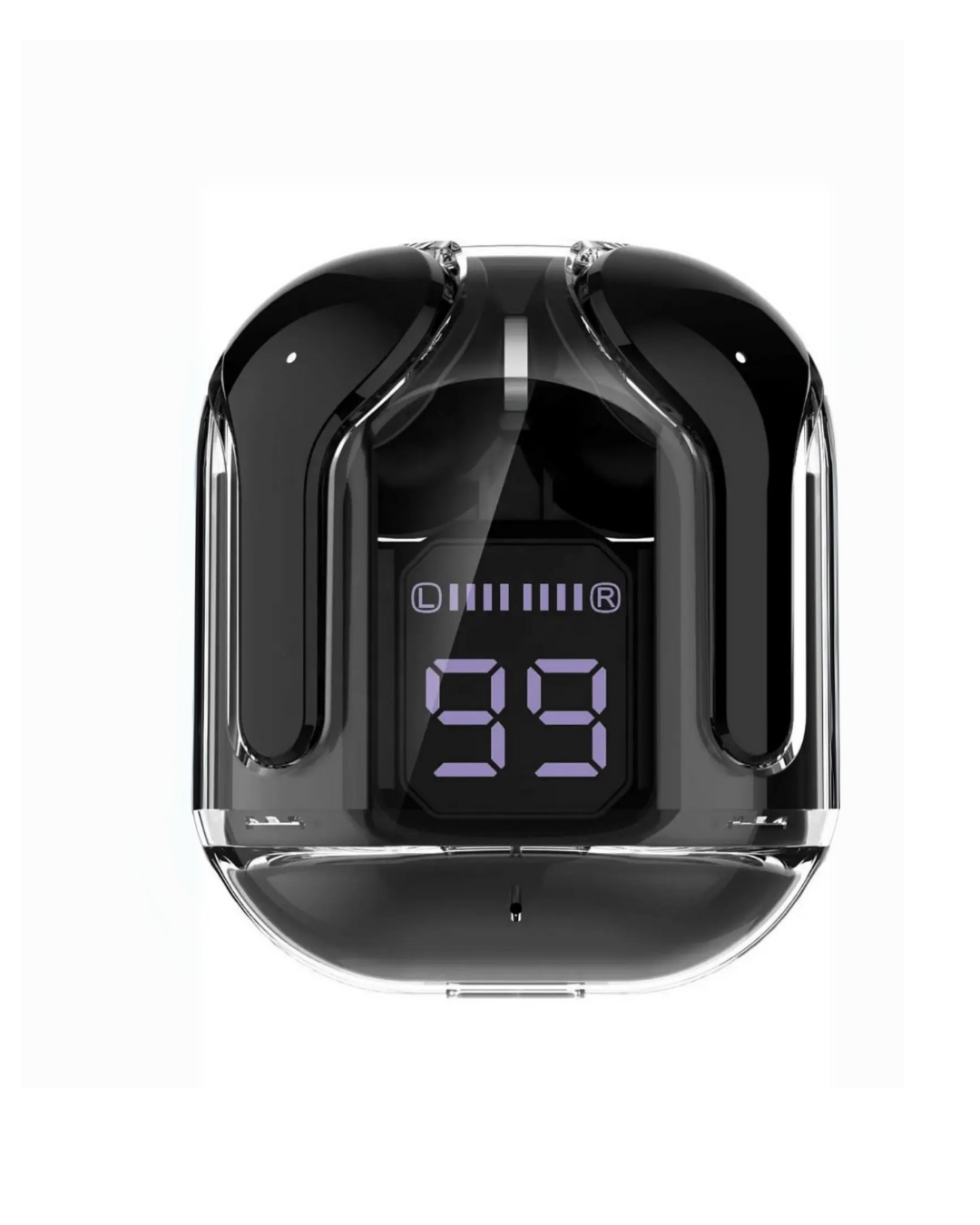 twinbuddz -  TWS In-Ear Airpods Wireless Earphone Stereo Bass 800mAh Battery Charger-15 Bluetooth Gaming  (Black, True Wireless)