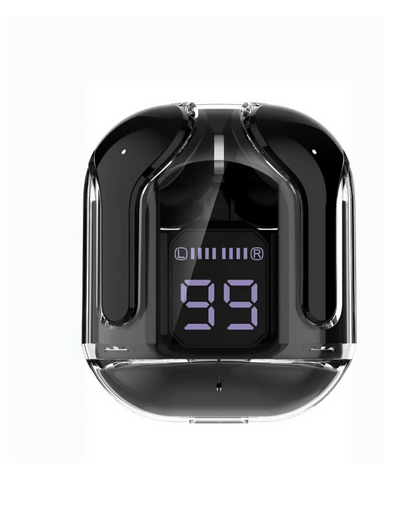 twinbuddz -  TWS In-Ear Airpods Wireless Earphone Stereo Bass 800mAh Battery Charger-15 Bluetooth Gaming  (Black, True Wireless)